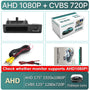 BMW 3/5 Series X1 X3 X4 X5 F10 F11 F25 F30 F31 E60 E61 E70 E71 E72 E82 E88 E84 E90 E91 E92 E93 2011-2015 FullHD 1080P Rear View Camera — kép 8