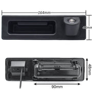 BMW 3/5 Series X1 X3 X4 X5 F10 F11 F25 F30 F31 E60 E61 E70 E71 E72 E82 E88 E84 E90 E91 E92 E93 2011-2015 FullHD 1080P Rear View Camera — kép 7