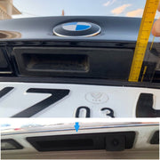 BMW 3/5 Series X1 X3 X4 X5 F10 F11 F25 F30 F31 E60 E61 E70 E71 E72 E82 E88 E84 E90 E91 E92 E93 2011-2015 FullHD 1080P Rear View Camera — kép 6