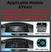 BMW 3 / 5 Series E90, E91, E92, E93 E60, E61 E63, E64 CCC/CIC Android Multimedia Head Unit — kép 4