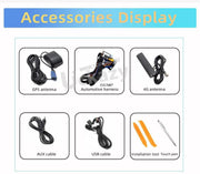 BMW 3 / 5 Series E90, E91, E92, E93 E60, E61 E63, E64 CCC/CIC Android Multimedia Head Unit — kép 3