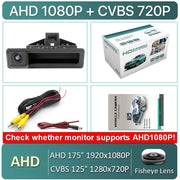 BMW 3er E36 1992-1999 1998-2006 FullHD 1080P Reversing Camera — kép 4