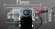BMW 5 Series E39 E46 E53 E82 E90 E91 X3 X5 X6 FullHD 1080P Reversing Camera — kép 6