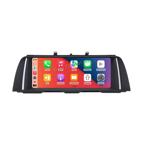 BMW 5 Széria F10 F11 2010 - 2017 10.25" Android Multimédia fejegység - TopNAVI