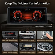 BMW 5 Series F10 F11 2010-2017 10.25" Android Multimedia Head Unit — kép 8