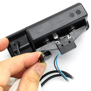 BMW 5er E34 1988-1995 FullHD 1080P Reversing camera — kép 3