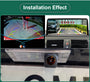 BMW 6 1 Series F20 F21 M6 E63 E64 FullHD 1080P Reversing Camera — kép 11