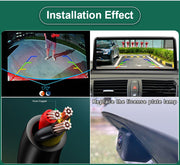 BMW E38 E39 E46 E60 E61 E65 E66 E90 E91 E92 X3 X4 X5 X6 FullHD 1080P Reversing Camera — kép 11
