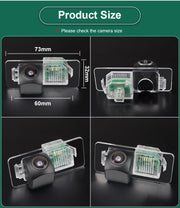 BMW E38 E39 E46 E60 E61 E65 E66 E90 E91 E92 X3 X4 X5 X6 FullHD 1080P Reversing Camera — kép 9