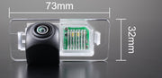 BMW E38 E39 E46 E60 E61 E65 E66 E90 E91 E92 X3 X4 X5 X6 FullHD 1080P Reversing Camera — kép 6