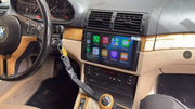 BMW E46 1998–2006 9" Android multimedia car radio touch screen head unit — kép 6