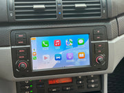 BMW E46 1998–2006 7" Android multimedia car radio touch screen head unit — kép 4