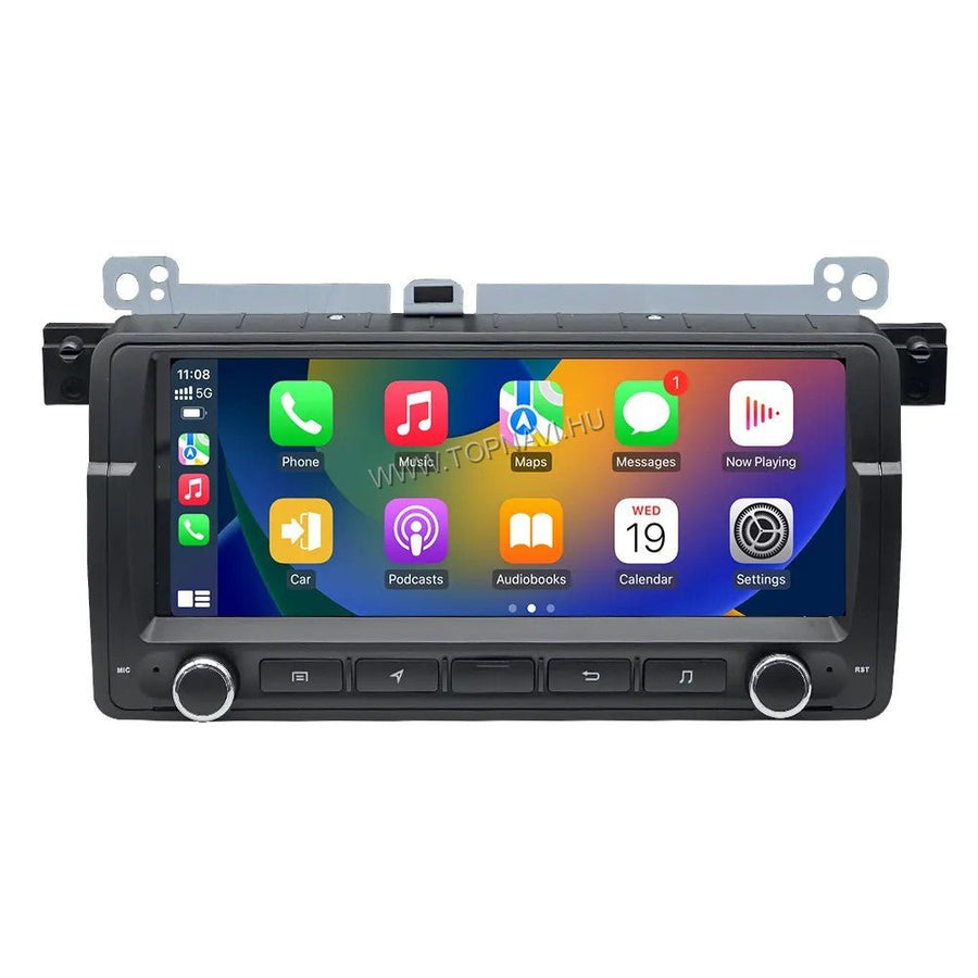 BMW E46 1998–2006 8.8" Android multimedia car radio touch screen head unit — Márkaspecifikus multimédia