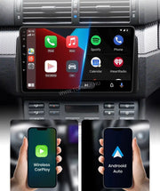 BMW E46 1998–2006 9" Android multimedia car radio touch screen head unit — kép 4