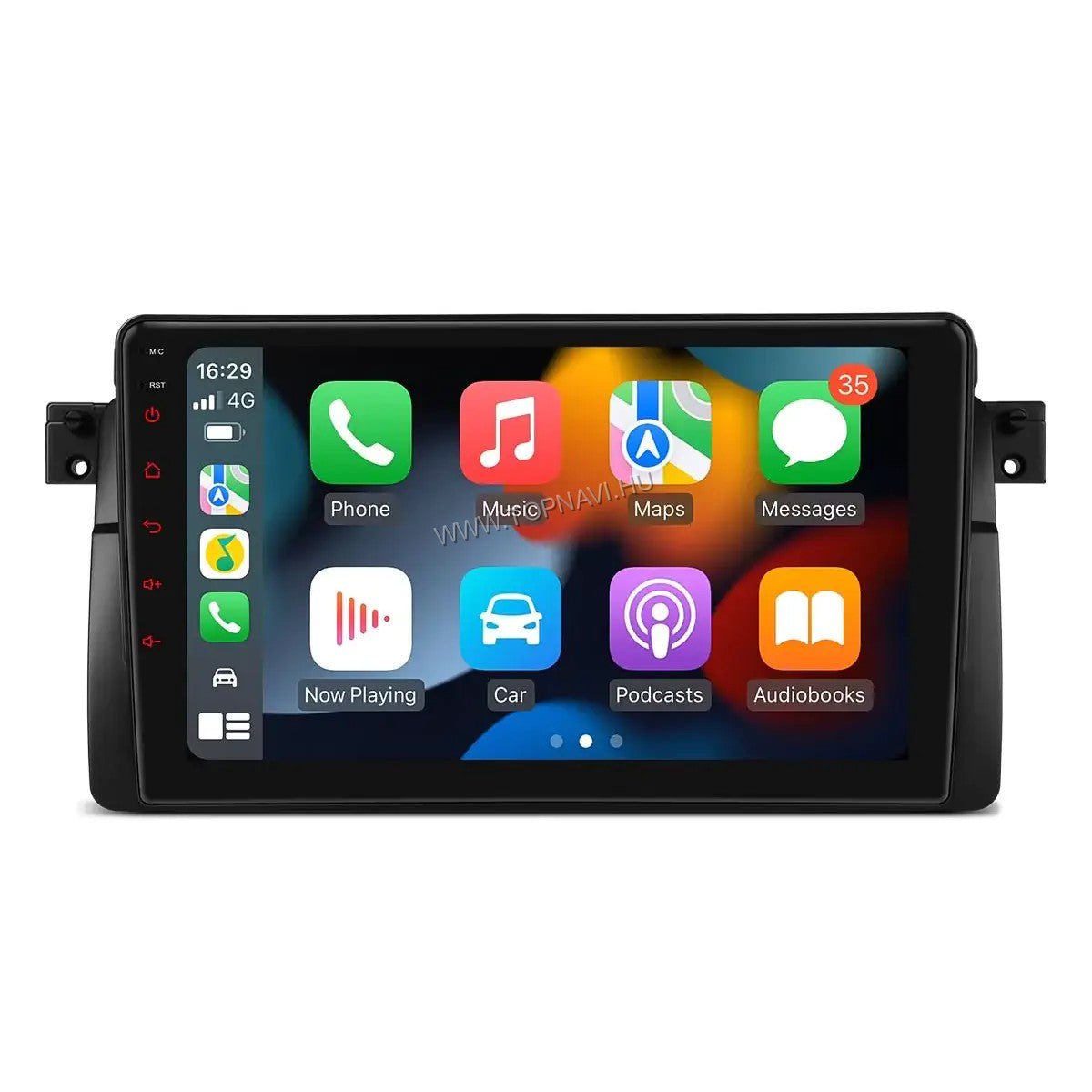 Android multimédia fejegység BMW E46 típushoz bluetooth funkcióval – 9 col 