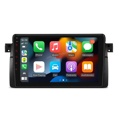 Android multimédia fejegység BMW E46 típushoz bluetooth funkcióval – 9 col 