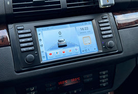 Android autórádió BMW E39-hez érintőkijelzővel és magyar menüvel – 7 inch 