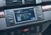 BMW E53 X5, E39 1996-2003 7" Android Multimedia head unit — kép 9