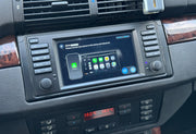 BMW E53 X5, E39 1996-2003 7" Android Multimedia head unit — kép 8