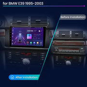 BMW E53 X5 E39 1996–2003 9" Android multimedia car radio touch screen head unit — kép 2