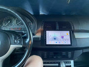 BMW E53 X5 E39 1996–2003 9" Android multimedia car radio touch screen head unit — kép 4