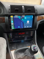 BMW E53 X5 E39 1996–2003 9" Android multimedia car radio touch screen head unit — kép 3