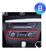 BMW E81 E82 E87 E88 2004–2011 9" Android multimedia car radio touch screen head unit — kép 3