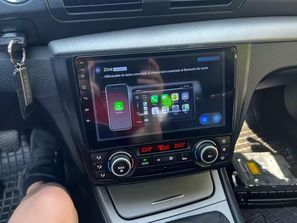 BMW E81 E82 E87 E88 2004–2011 9" Android multimédia autórádió érintőkijelzős fejegység - TopNAVI