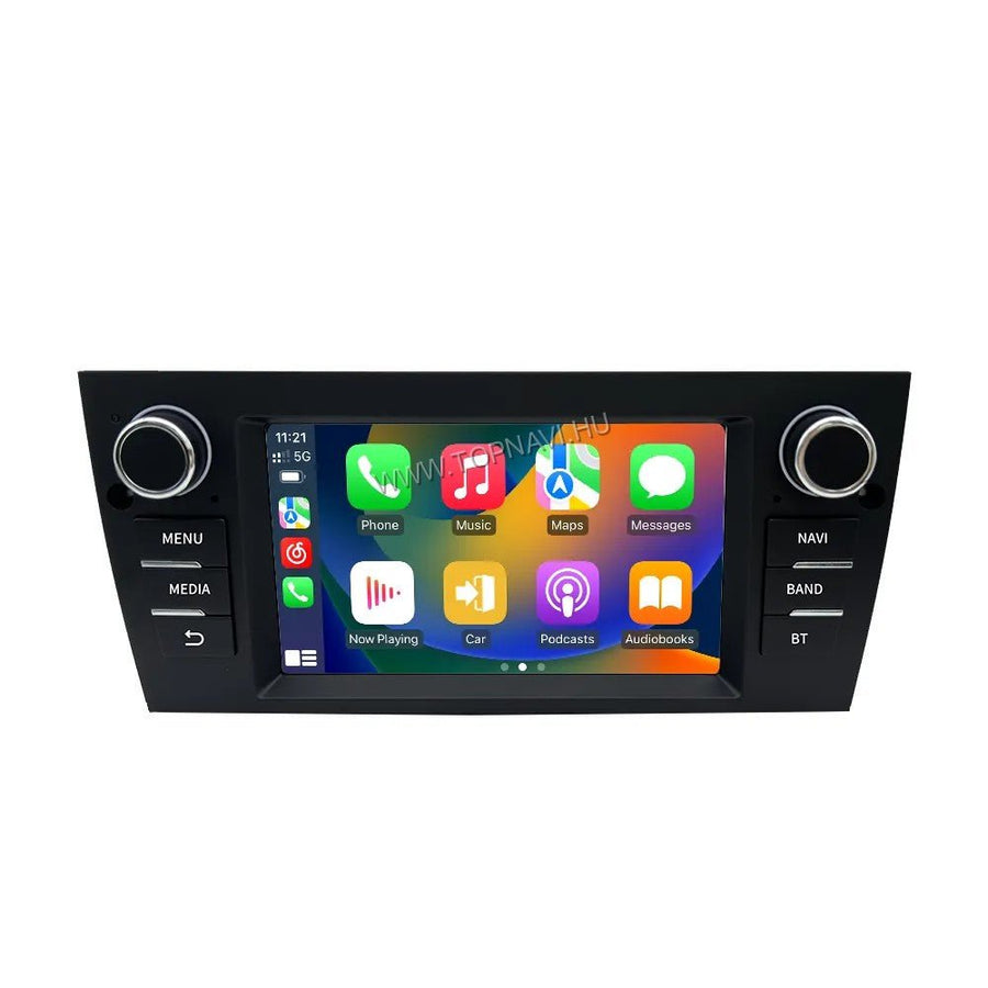 BMW E90 android multimédia fejegység bluetooth kapcsolattal – 7 col 