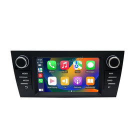 BMW E90 android multimédia fejegység bluetooth kapcsolattal – 7 col 