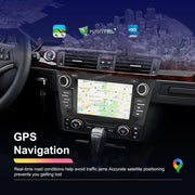 BMW E90 E91 E92 E93 2005–2012 7" Android multimedia car radio touch screen head unit — kép 3