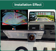 BMW M6 F06 Mini Clubman FullHD 1080P Reversing Camera — kép 11
