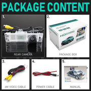 BMW M6 F06 Mini Clubman FullHD 1080P Reversing Camera — kép 8