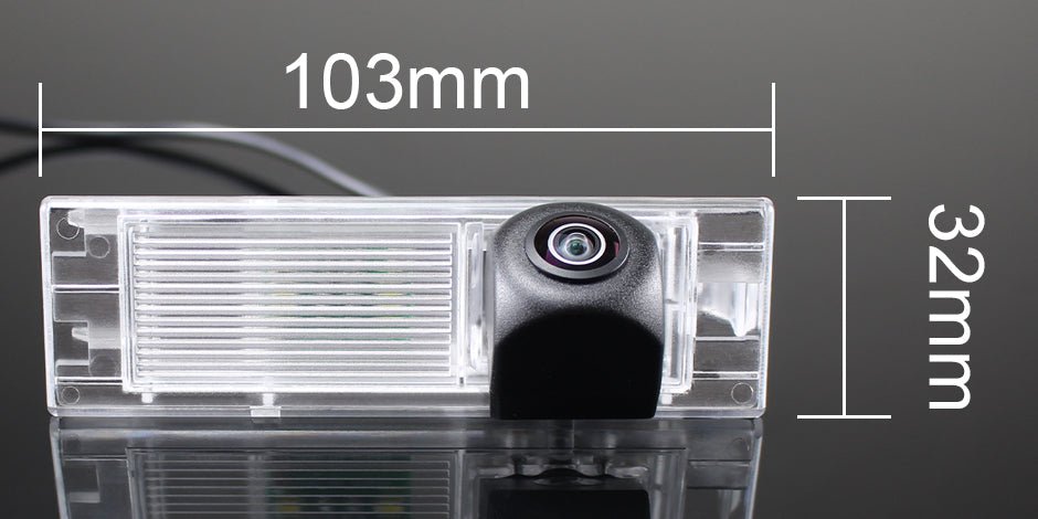 BMW M6 F06 Mini Clubman FullHD 1080P Tolatókamera - TopNAVI