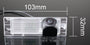BMW M6 F06 Mini Clubman FullHD 1080P Reversing Camera — kép 6