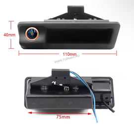 BMW specifikus tolatókamera - FullHD 1080P - TopNAVI