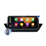 BMW X1 E84 2009-2015 10.25" Android multimedia car radio touchscreen head unit — kép 1