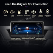 BMW X1 E84 2009-2015 10.25" Android Multimedia Head Unit — kép 4