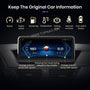 BMW X1 E84 2009-2015 10.25" Android multimedia car radio touchscreen head unit — kép 4