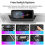 BMW X1 E84 2009-2015 10.25" Android multimedia car radio touchscreen head unit — kép 2