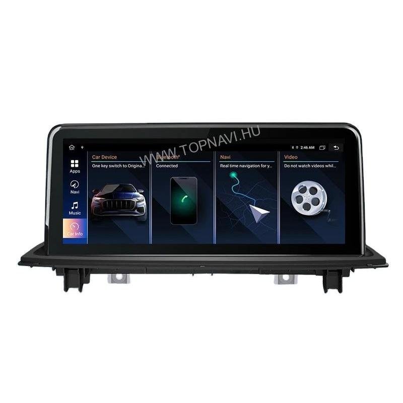BMW X1 F48 10.25" Android Multimedia Head Unit — Márkaspecifikus multimédia