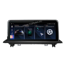 BMW X1 F48 10.25" Android Multimédia fejegység - TopNAVI