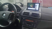 BMW X3 E83 2002–2011 9" Android multimedia car radio touch screen head unit — kép 6