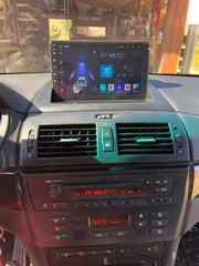 BMW X3 E83 2002–2011 9" Android multimedia car radio touch screen head unit — kép 7