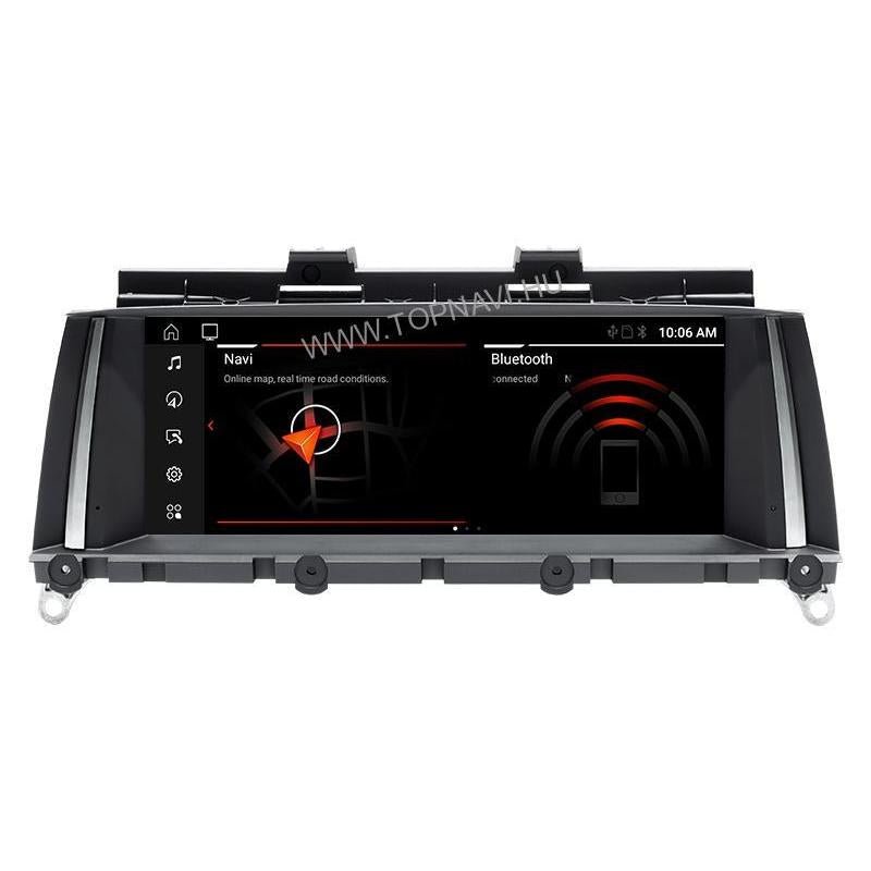 BMW X3 F25 X4 F26 10.25" Android Multimédia fejegység - TopNAVI - 2
