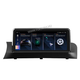 BMW X3 F25 X4 F26 2013 - 2017 10.25" Android Multimédia fejegység - TopNAVI