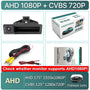 BMW X5 E70 2006-2011 FullHD 1080P Reversing camera — kép 6