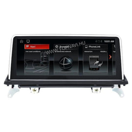 BMW X5 E70 X6 E71 CCC CIC 10.25" Android Multimédia fejegység - TopNAVI