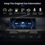 BMW X5 F15 X6 F16 2014-2017 12.3" Android Multimedia Head Unit — kép 2