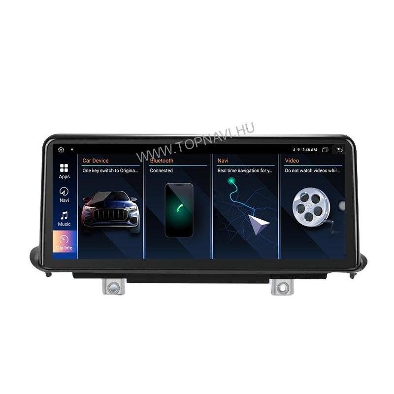 BMW X5 F15 X6 F16 2014-2017 12.3" Android Multimedia Head Unit — Márkaspecifikus multimédia